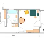 Apartmán Riese Triberg im Schwarzwald