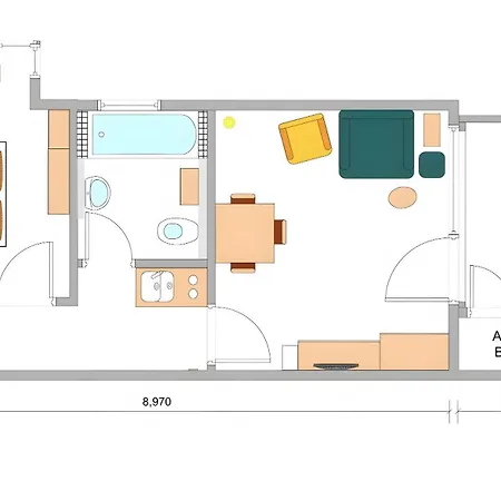 Apartment Riese Triberg im Schwarzwald