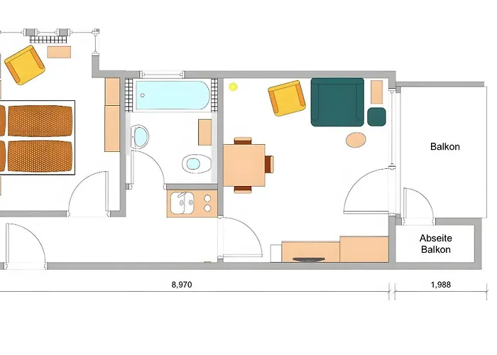 Apartment Riese Triberg im Schwarzwald